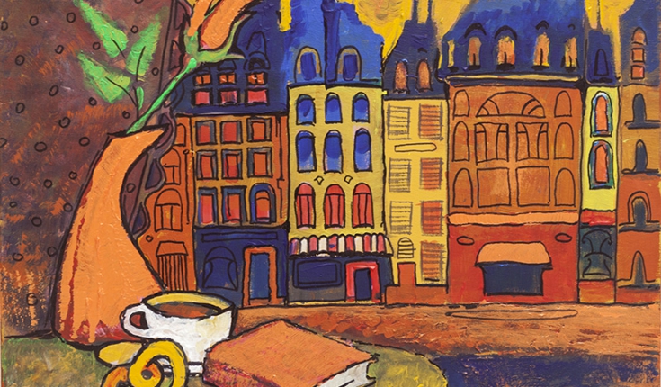 Morning in Paris