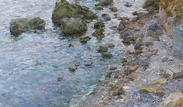 "Вечірнє море"
