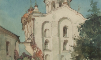 Пам'ятник архітектури Надвратна церква 12 ст