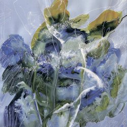 Виставка В. Колеснікова «Рух у просторі i часі», живопис