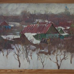 Выставка живописи Германа Гольда - 2