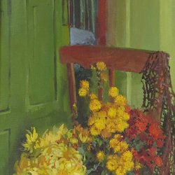 Барабаш Яна - Стара дача, 2011, полотно, олія, 1950$